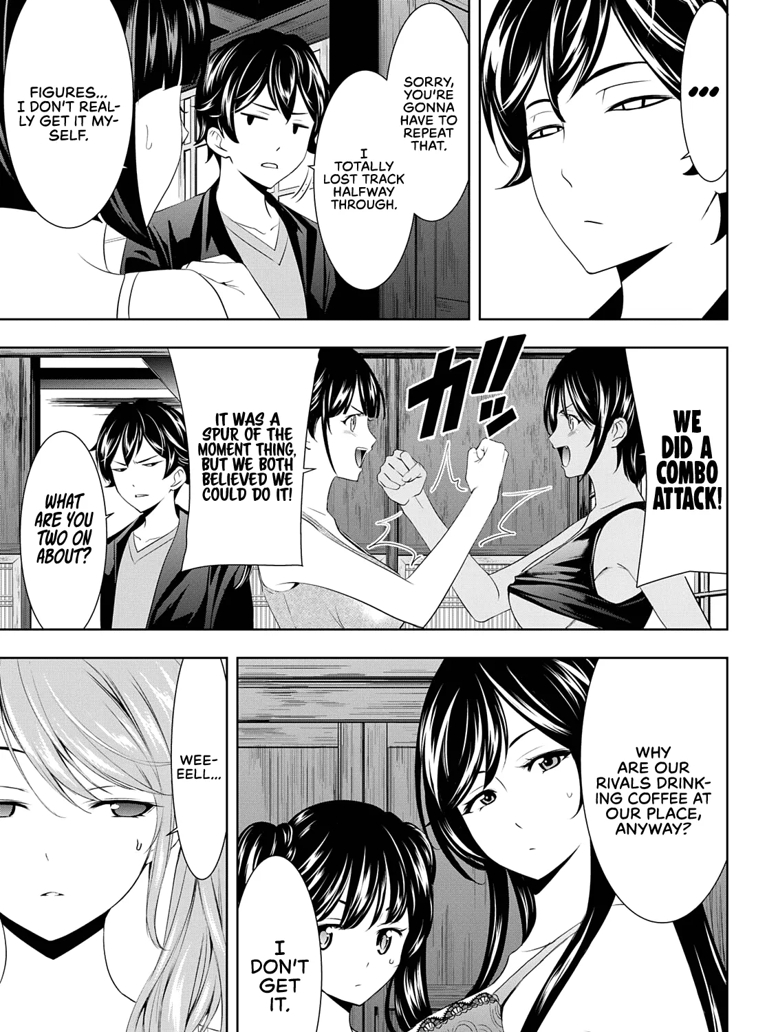 Read Goddess Café Terrace chapter 54 image 31 on Lezhin