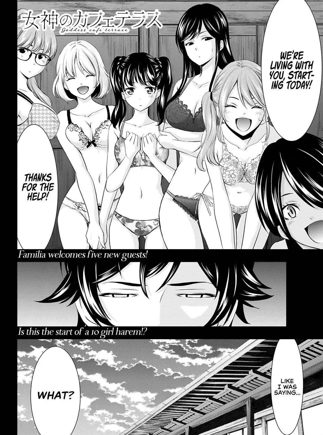 Read Goddess Café Terrace chapter 54 image 33 on Lezhin