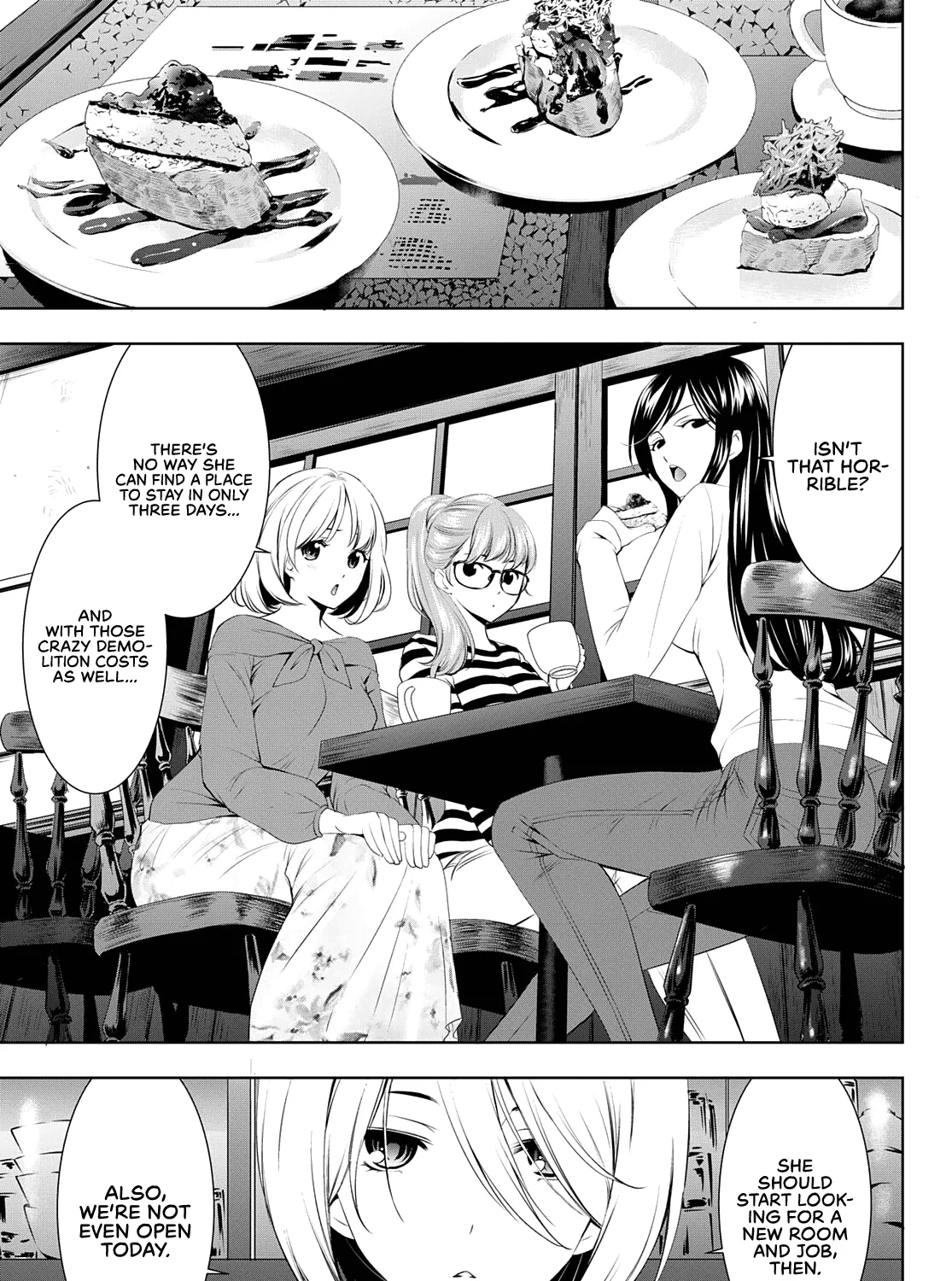 Read Goddess Café Terrace chapter 54 image 5 on Lezhin