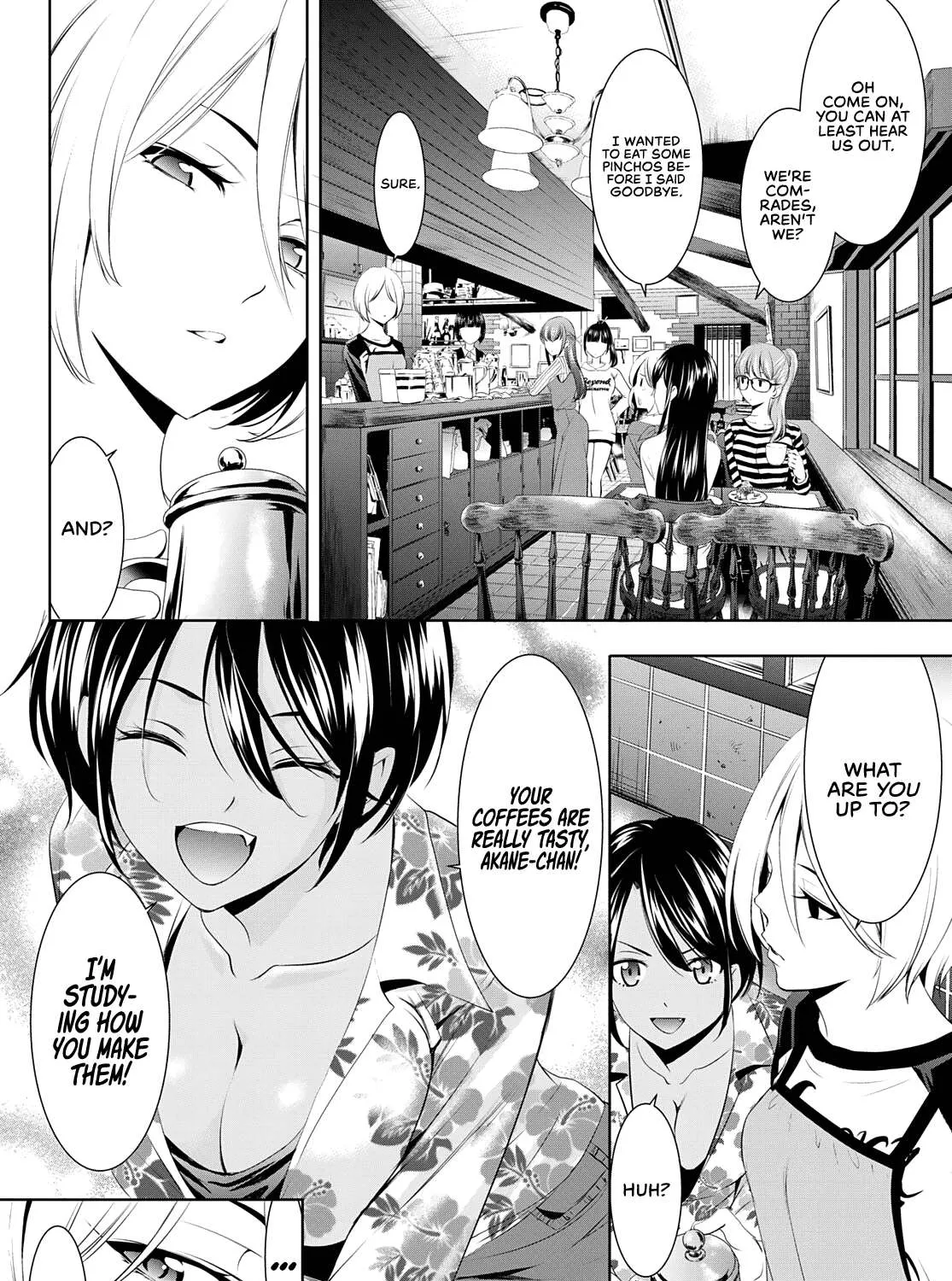 Read Goddess Café Terrace chapter 54 image 7 on Lezhin