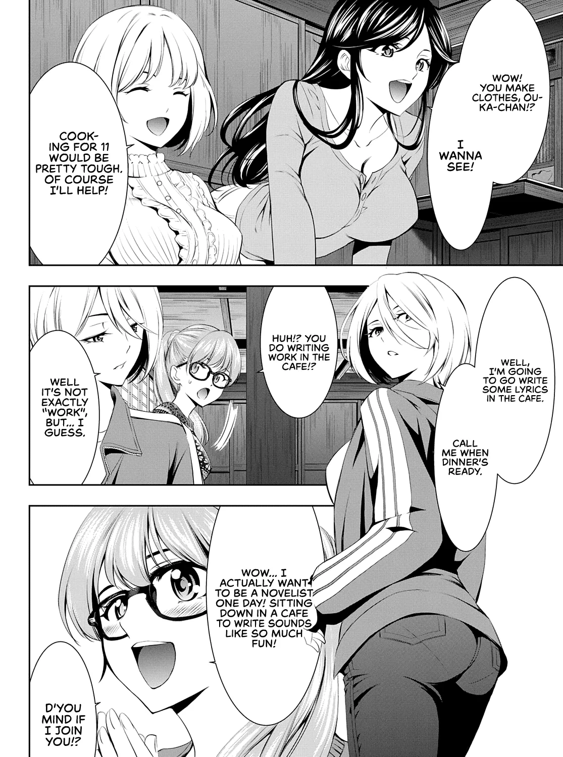 Read Goddess Café Terrace chapter 55 image 11 on Lezhin
