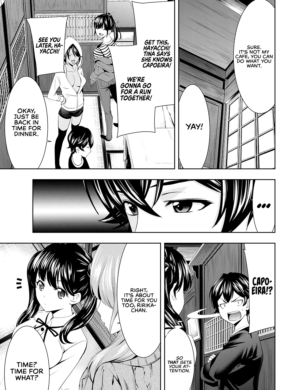 Read Goddess Café Terrace chapter 55 image 13 on Lezhin