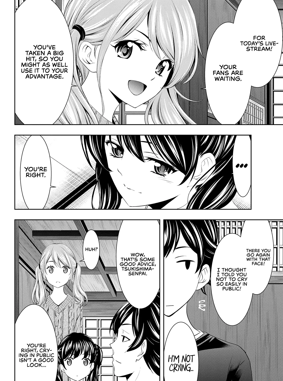 Read Goddess Café Terrace chapter 55 image 15 on Lezhin
