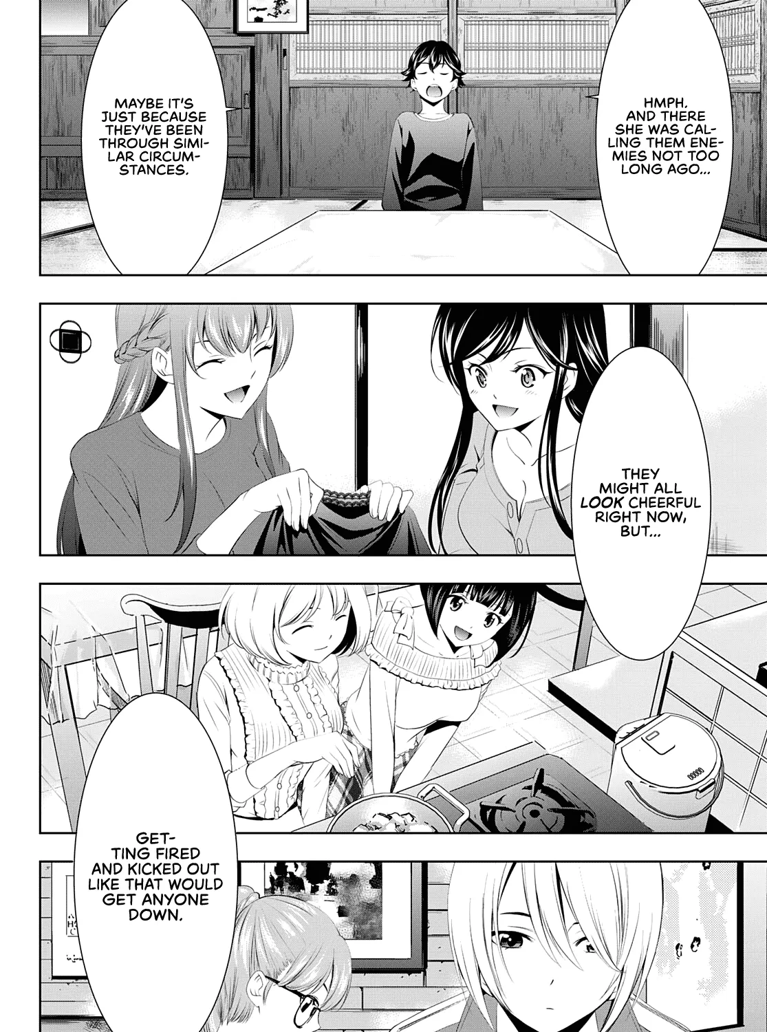 Read Goddess Café Terrace chapter 55 image 19 on Lezhin