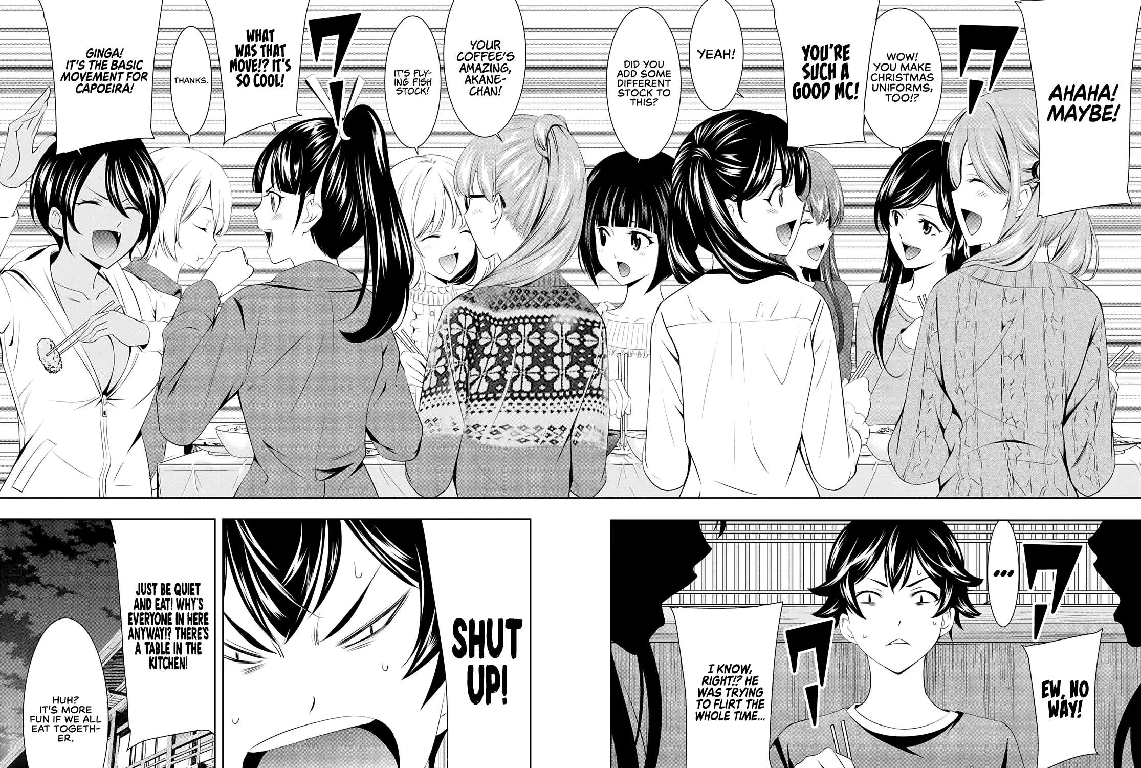 Read Goddess Café Terrace chapter 55 image 23 on Lezhin