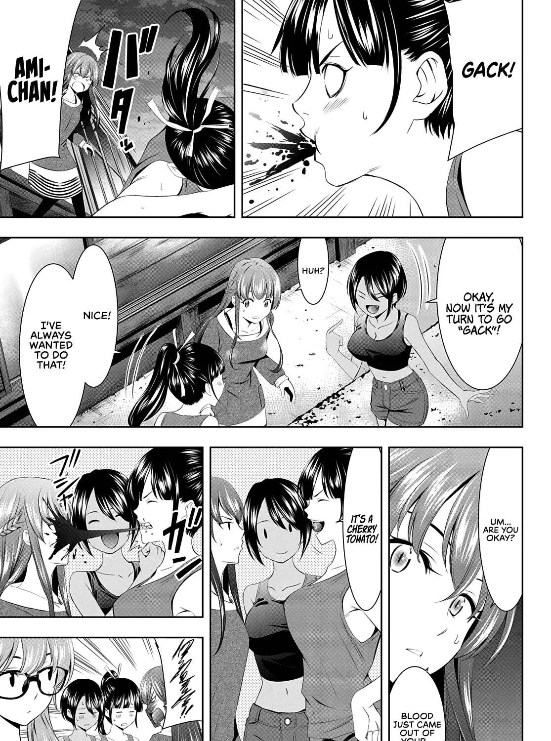 Read Goddess Café Terrace chapter 56 image 13 on Lezhin