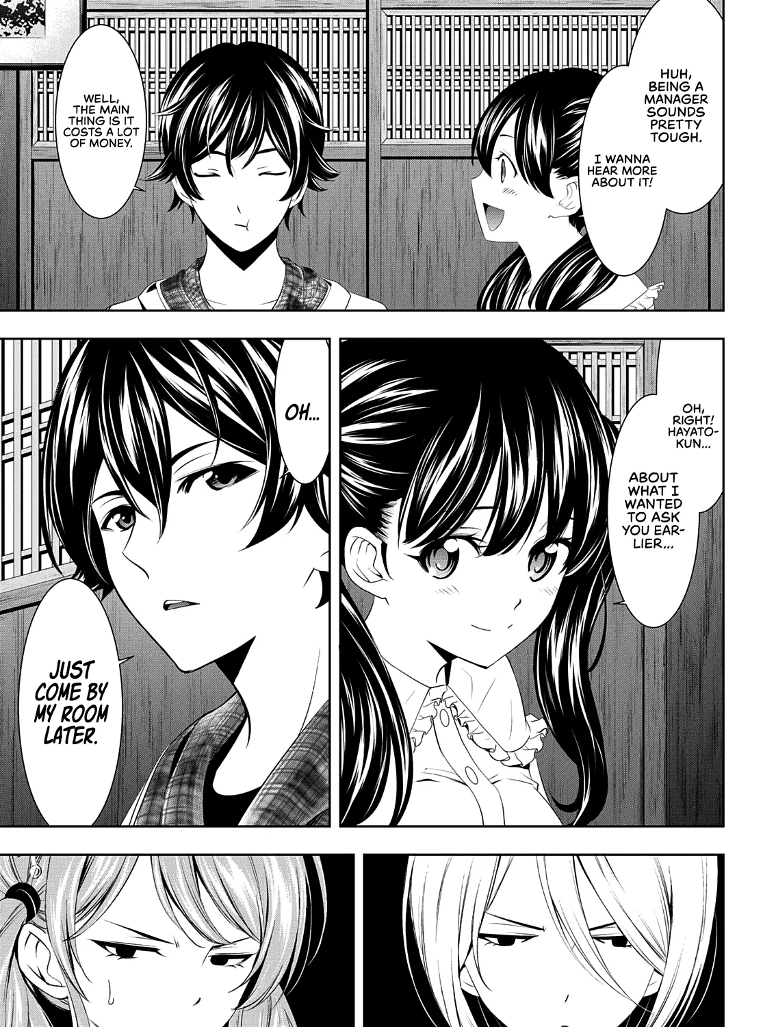 Read Goddess Café Terrace chapter 56 image 17 on Lezhin
