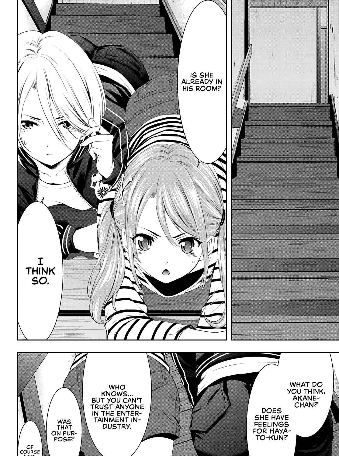 Read Goddess Café Terrace chapter 56 image 19 on Lezhin