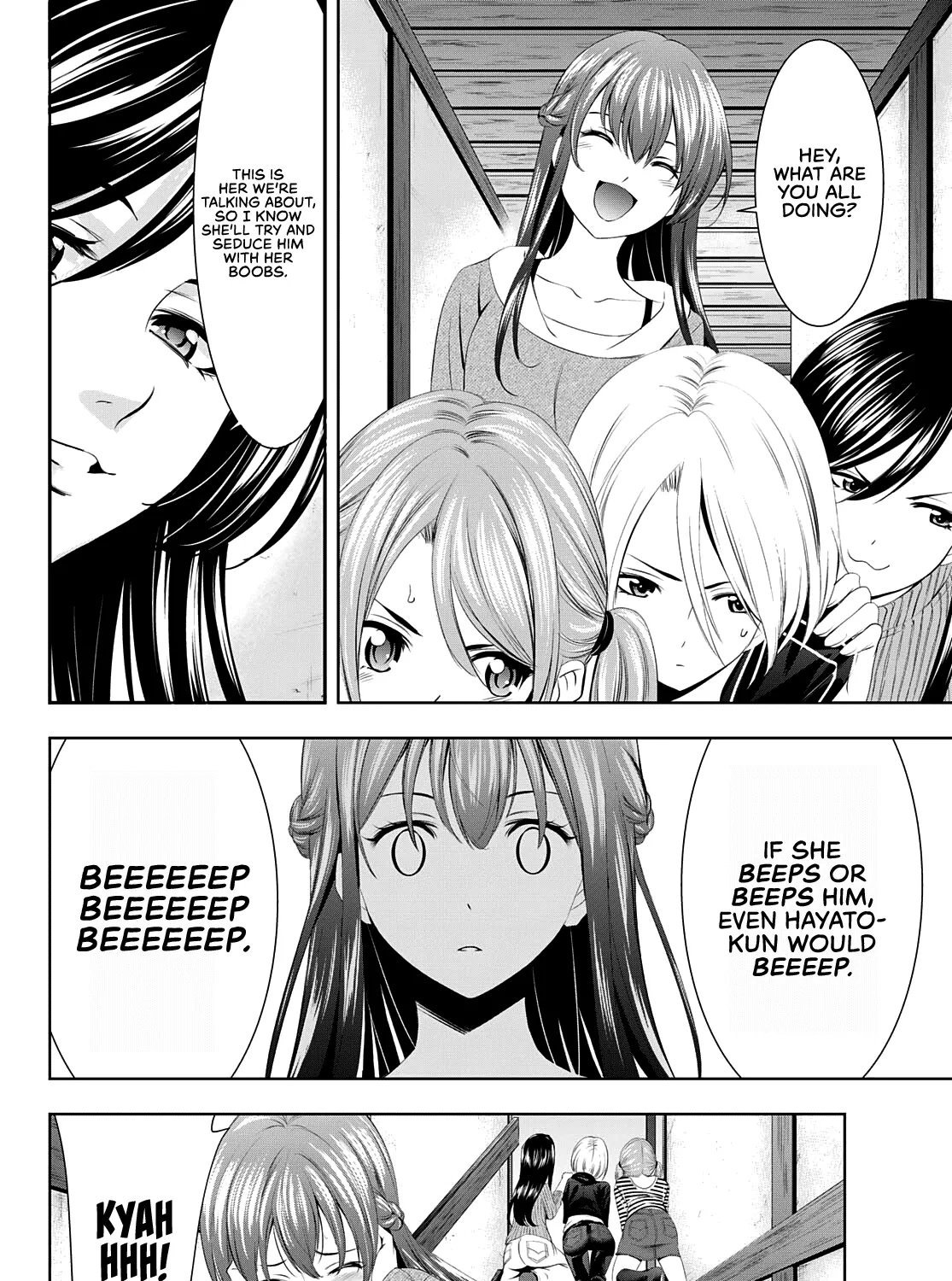 Read Goddess Café Terrace chapter 56 image 23 on Lezhin