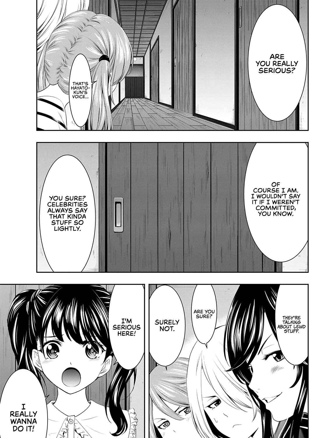 Read Goddess Café Terrace chapter 56 image 25 on Lezhin