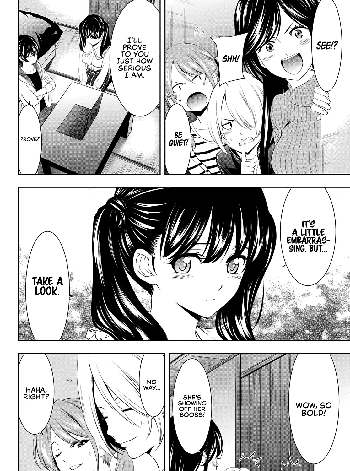 Read Goddess Café Terrace chapter 56 image 27 on Lezhin