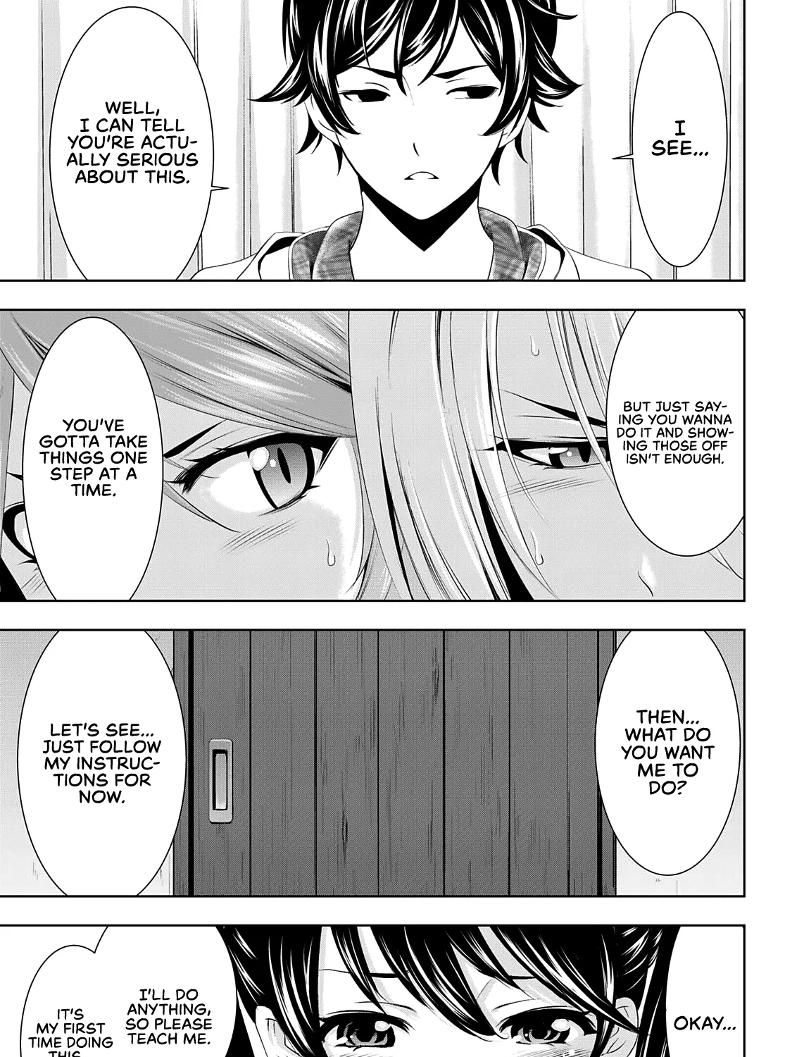 Read Goddess Café Terrace chapter 56 image 29 on Lezhin