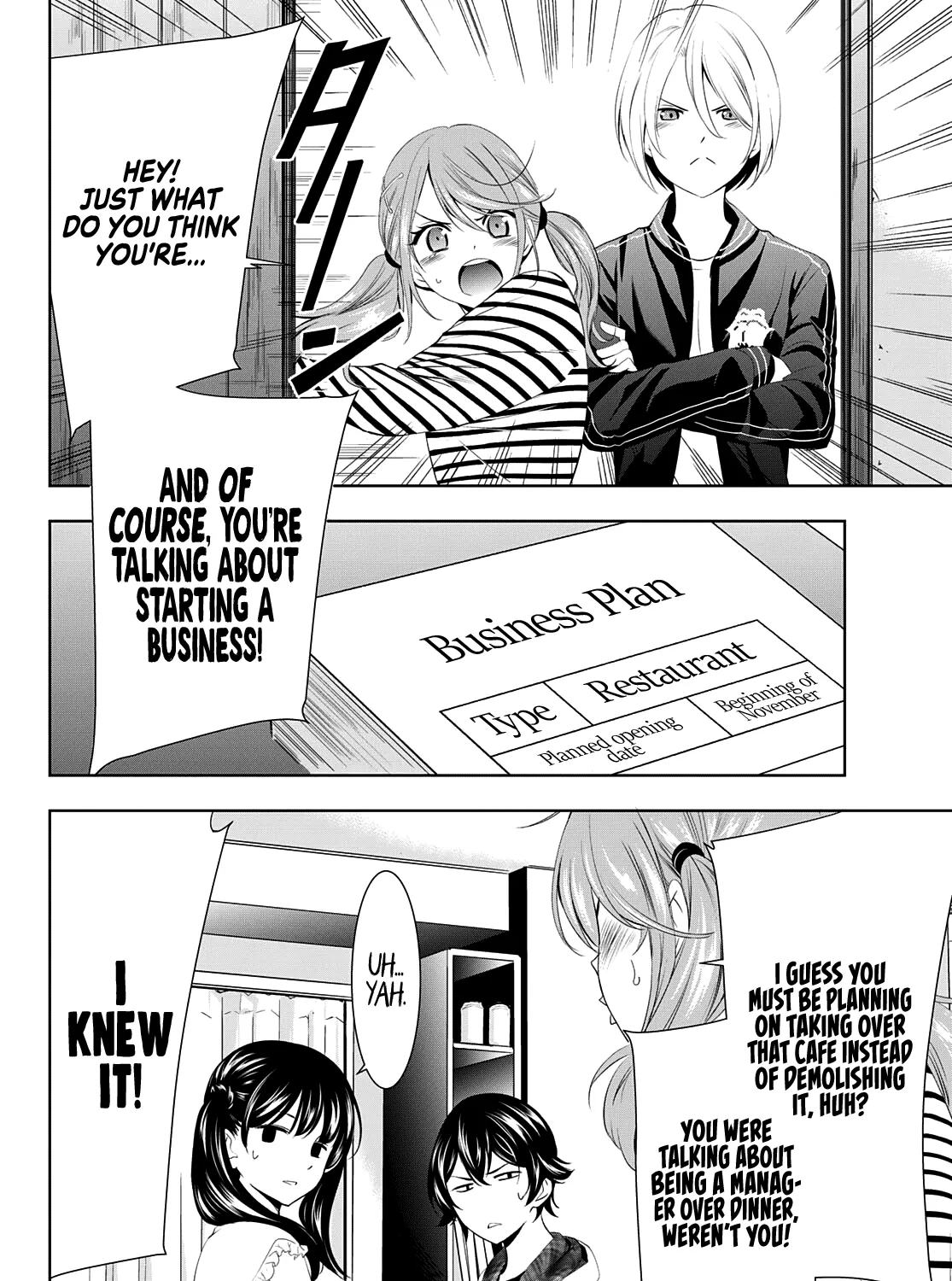 Read Goddess Café Terrace chapter 56 image 31 on Lezhin