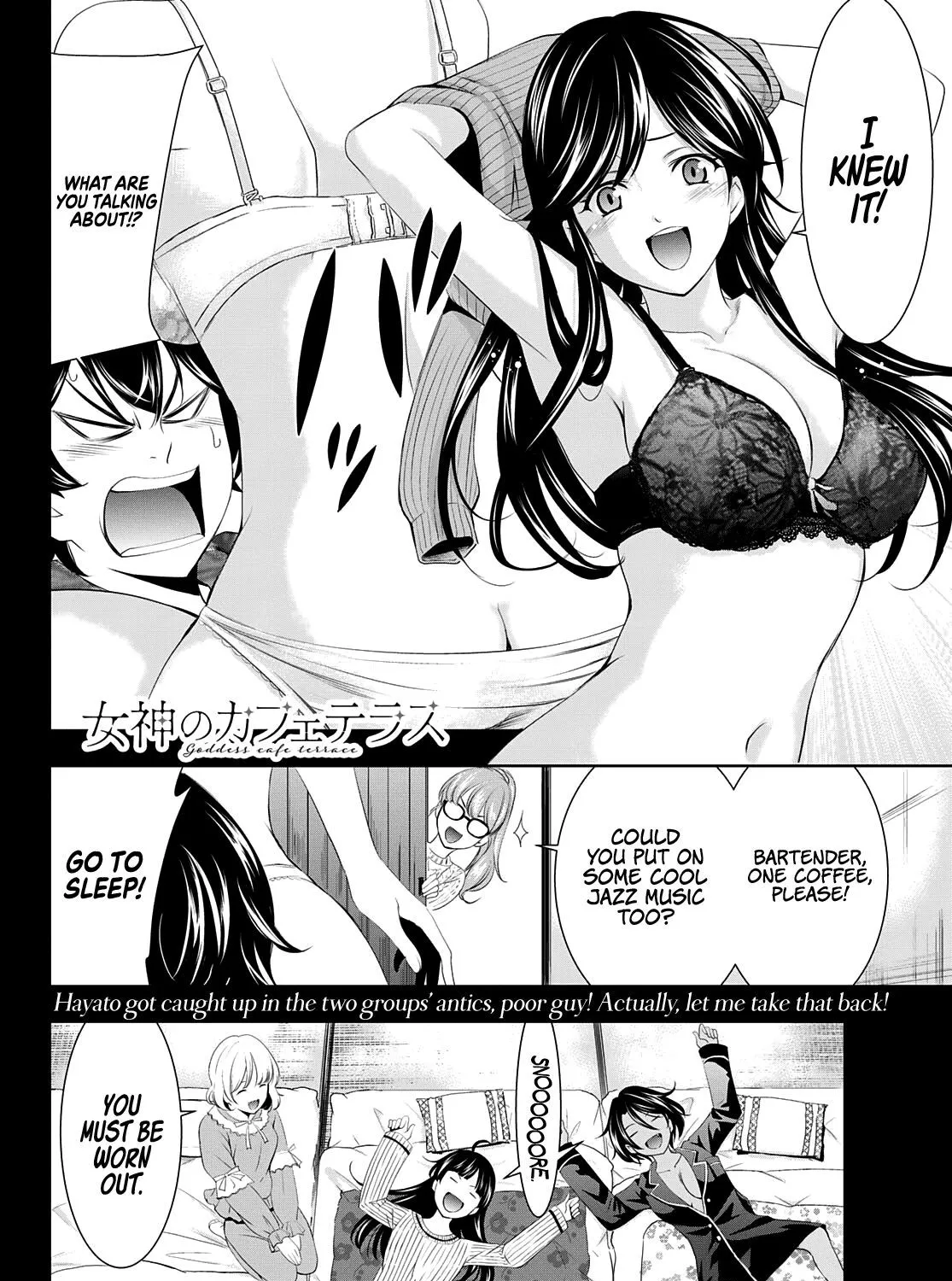 Read Goddess Café Terrace chapter 56 image 35 on Lezhin