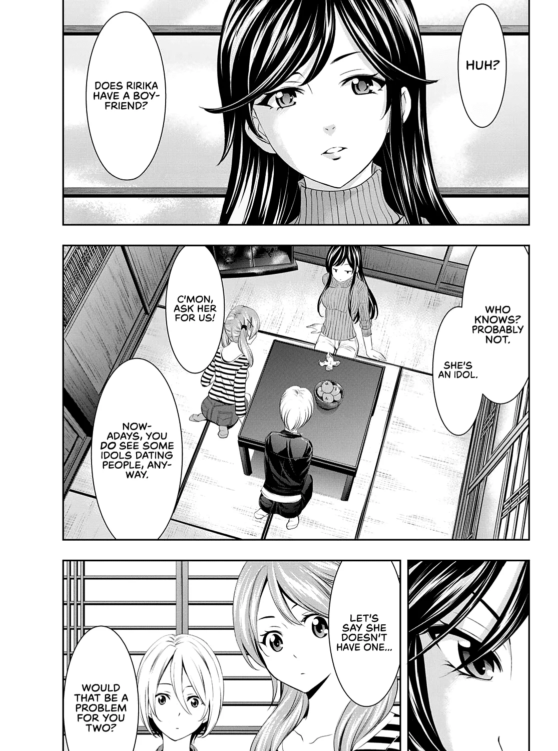 Read Goddess Café Terrace chapter 56 image 5 on Lezhin