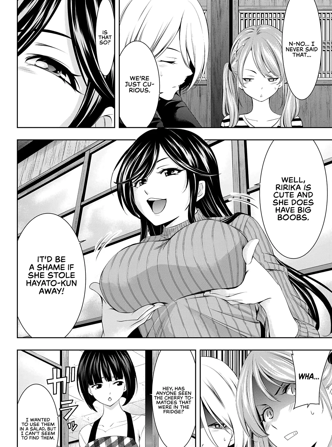 Read Goddess Café Terrace chapter 56 image 7 on Lezhin