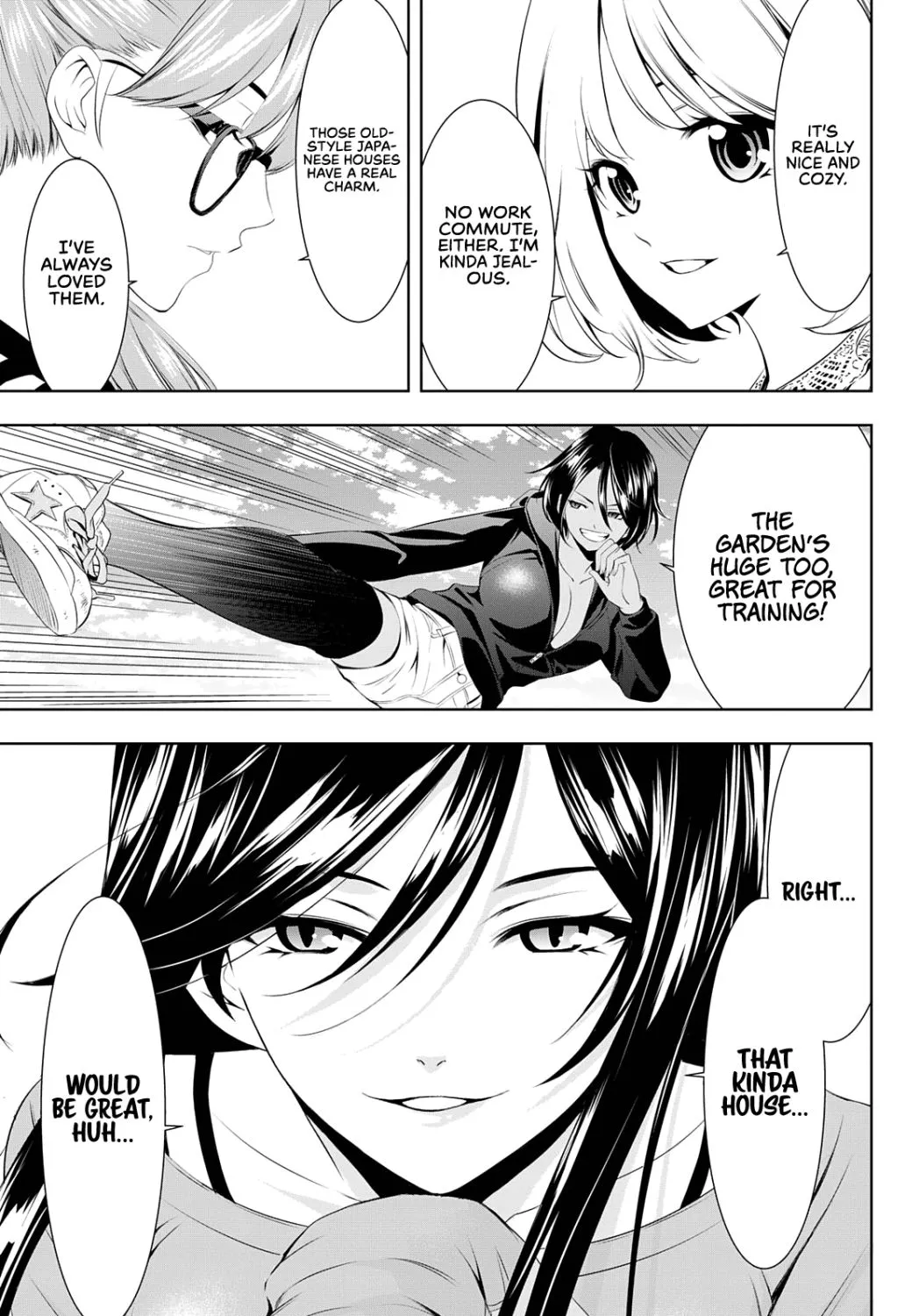 Read Goddess Café Terrace chapter 57 image 11 on Lezhin