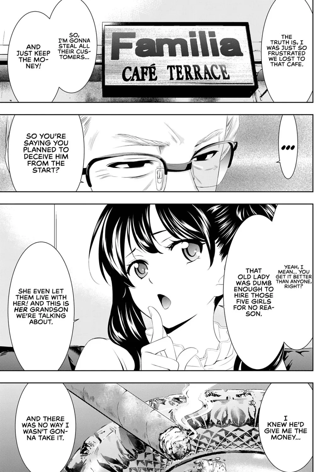 Read Goddess Café Terrace chapter 57 image 19 on Lezhin