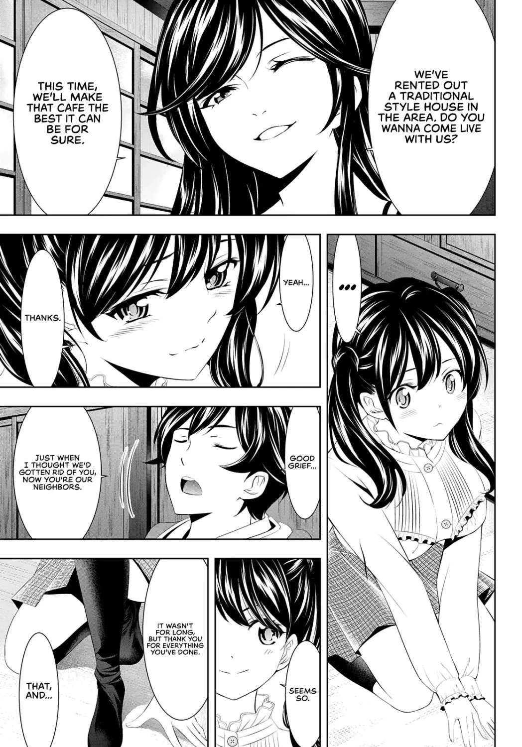Read Goddess Café Terrace chapter 57 image 27 on Lezhin