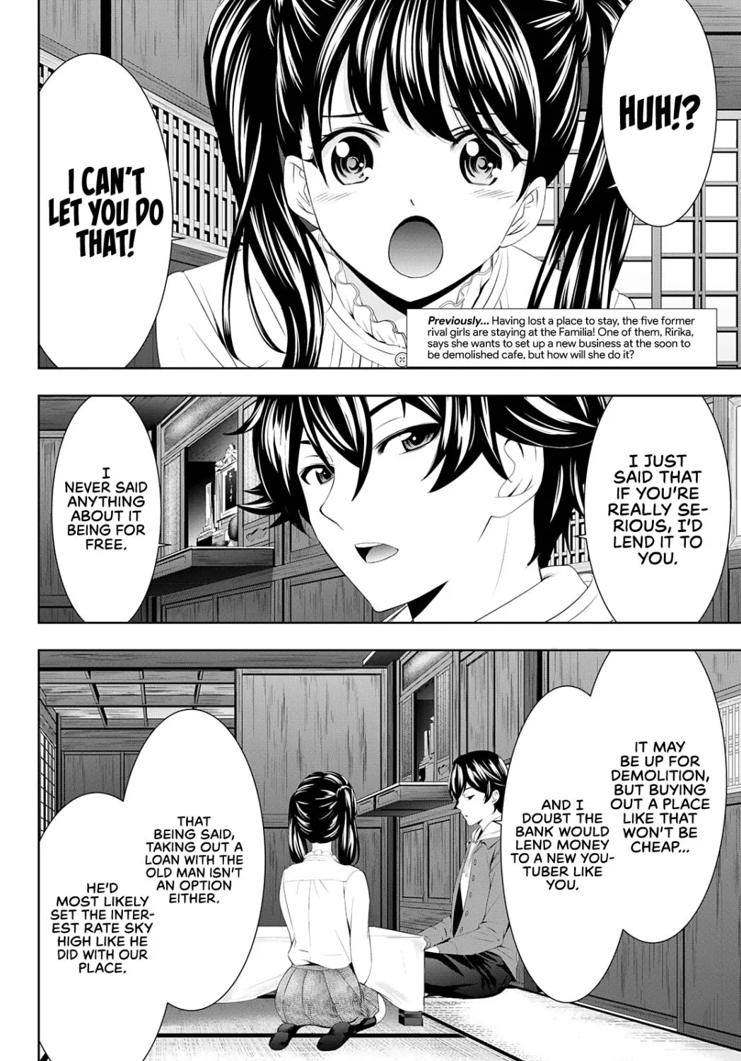 Read Goddess Café Terrace chapter 57 image 3 on Lezhin