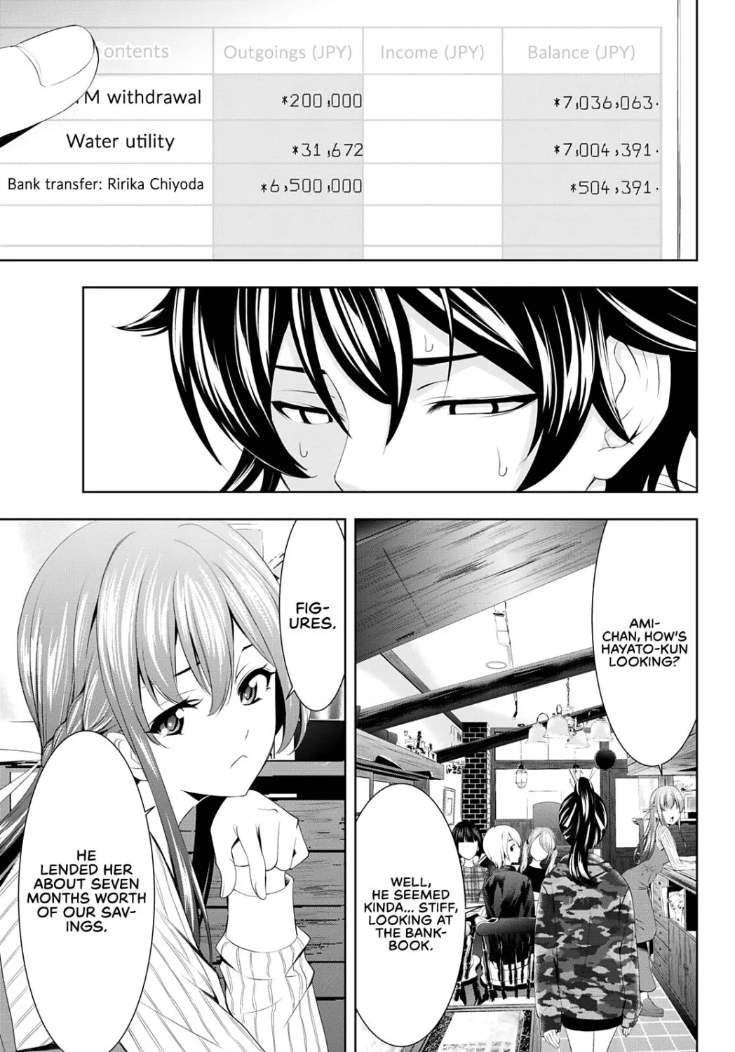 Read Goddess Café Terrace chapter 57 image 31 on Lezhin