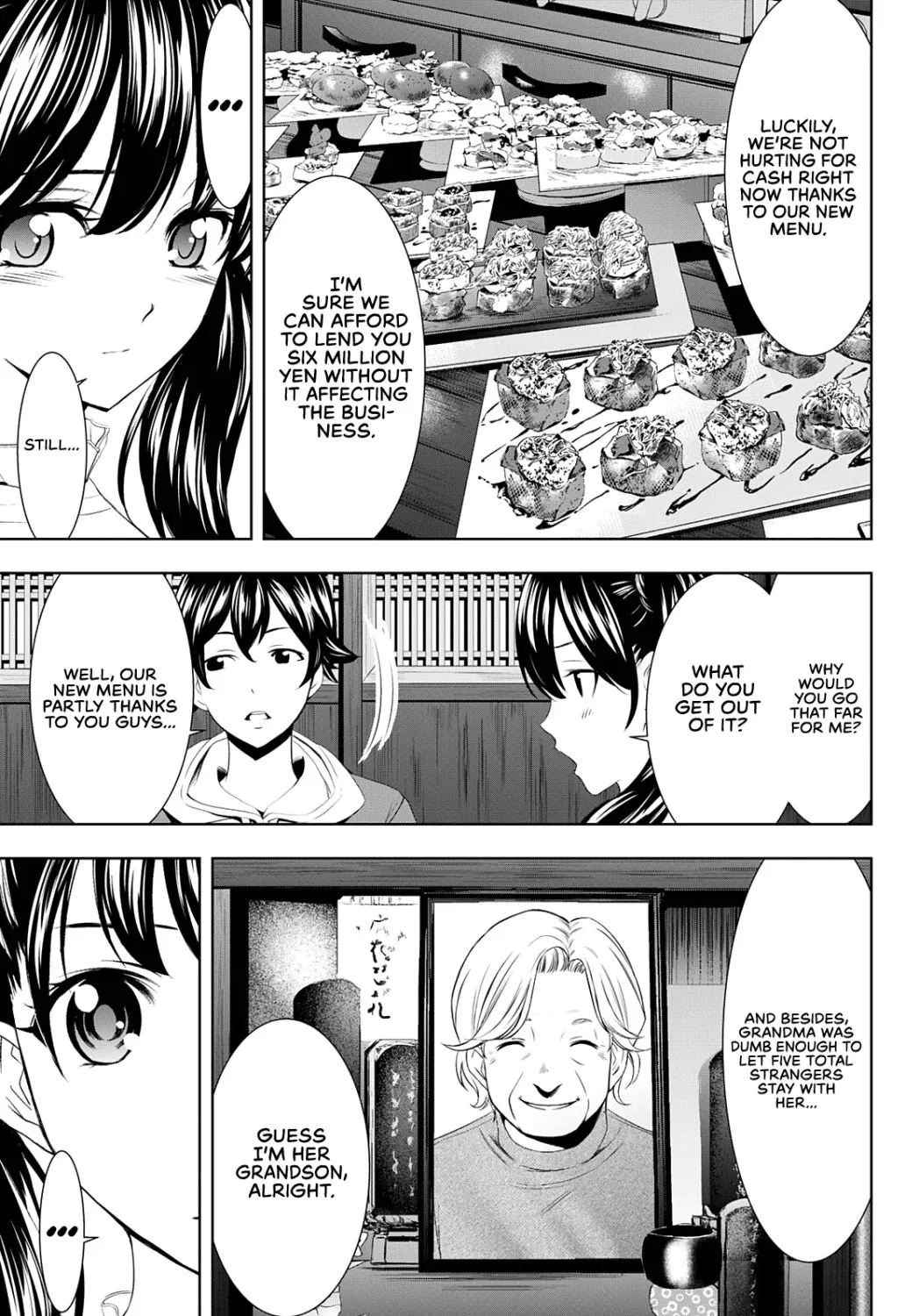 Read Goddess Café Terrace chapter 57 image 5 on Lezhin