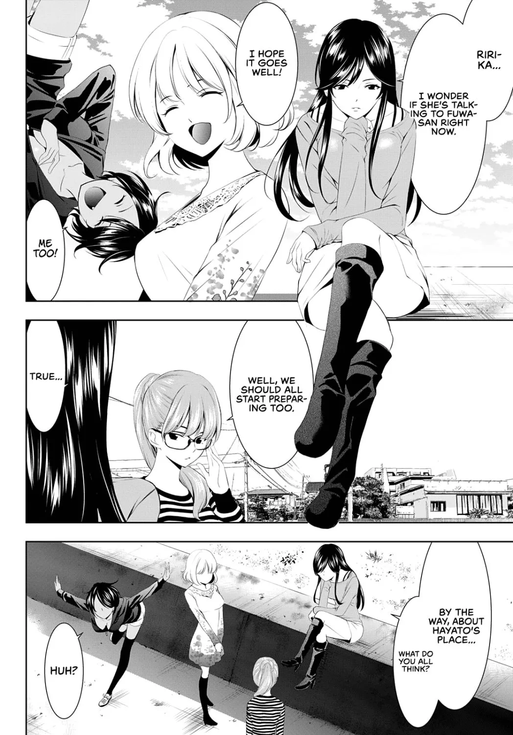 Read Goddess Café Terrace chapter 57 image 9 on Lezhin