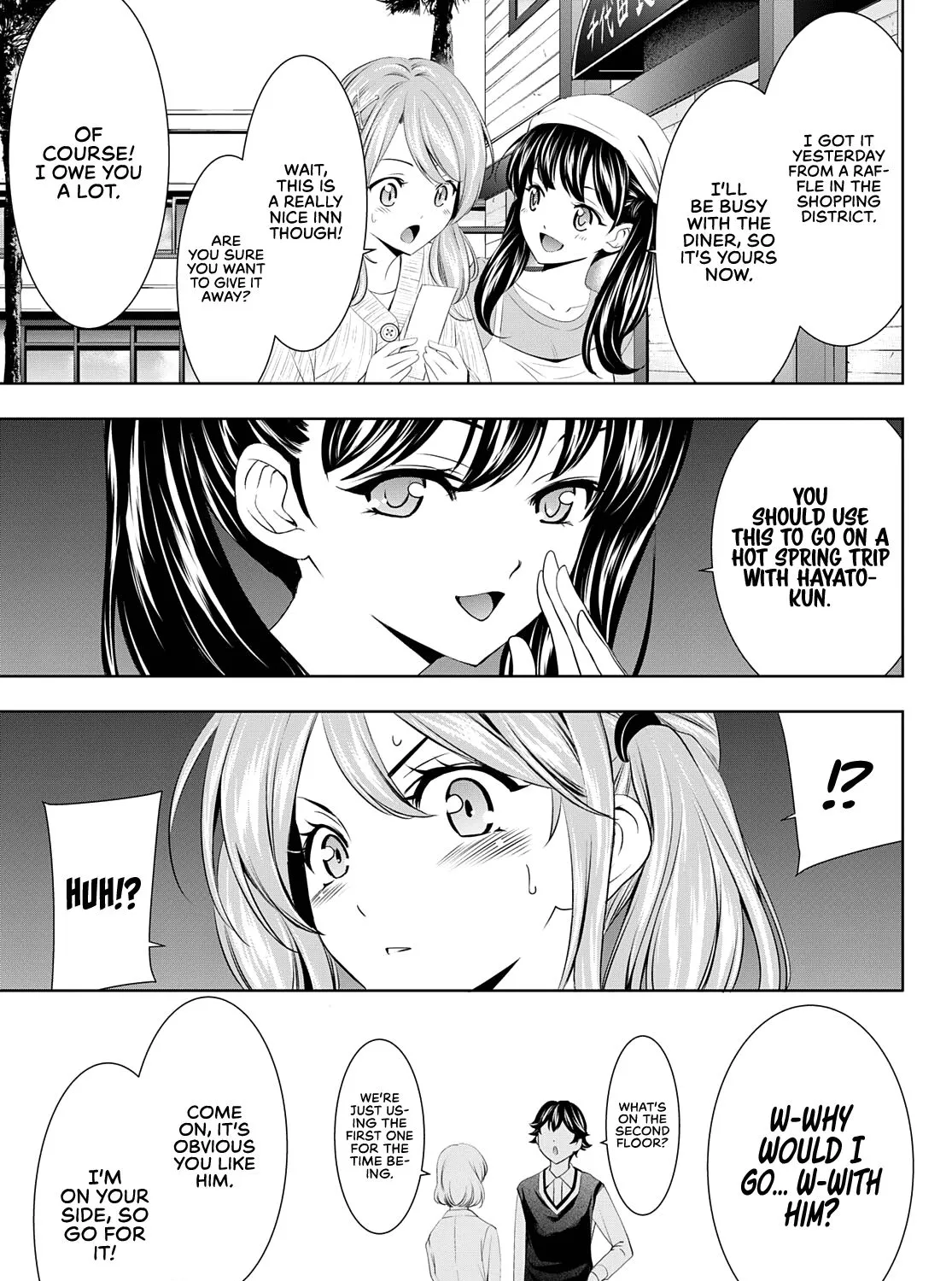 Read Goddess Café Terrace chapter 58 image 12 on Lezhin