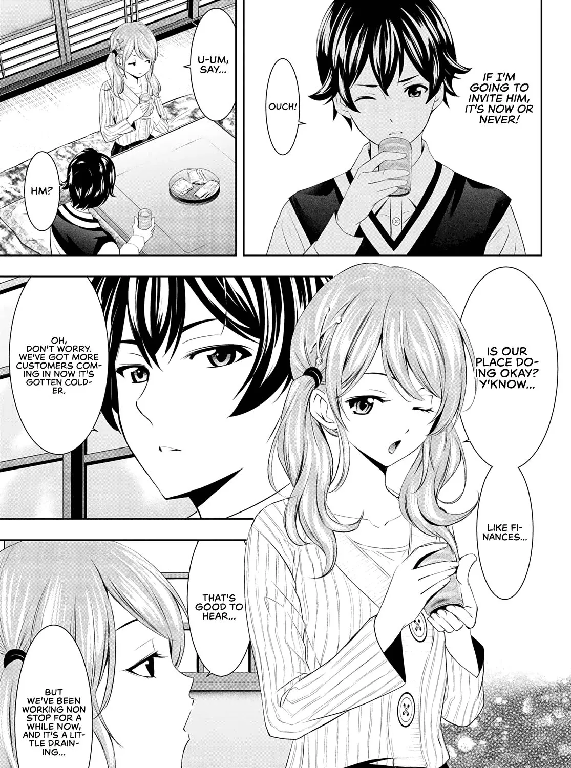 Read Goddess Café Terrace chapter 58 image 20 on Lezhin