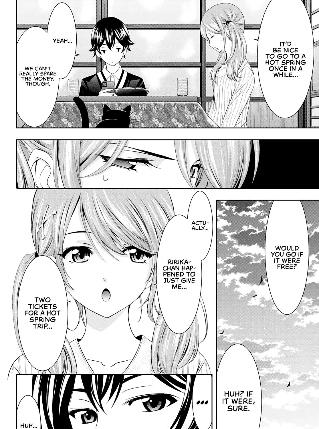 Read Goddess Café Terrace chapter 58 image 22 on Lezhin