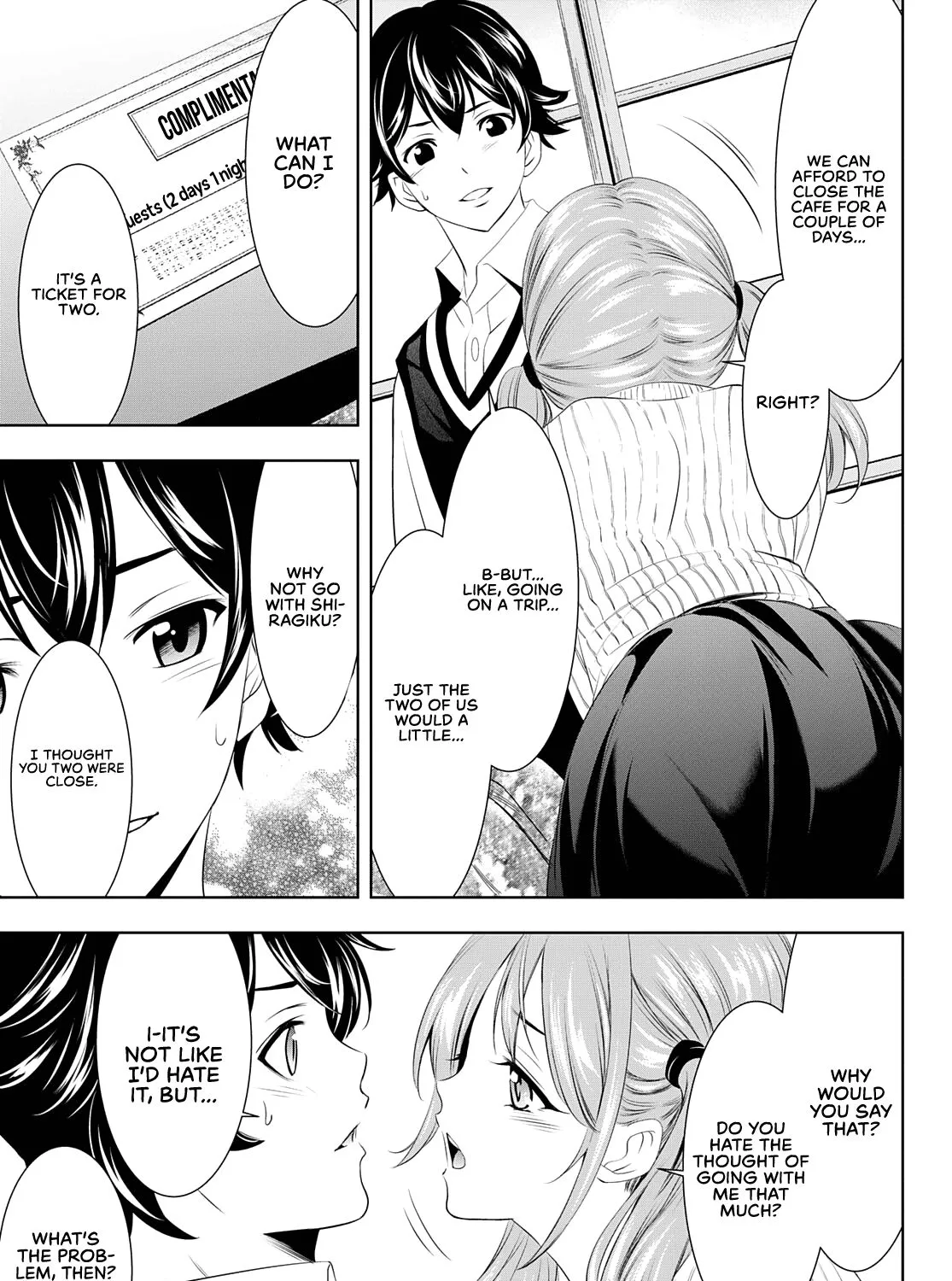 Read Goddess Café Terrace chapter 58 image 28 on Lezhin