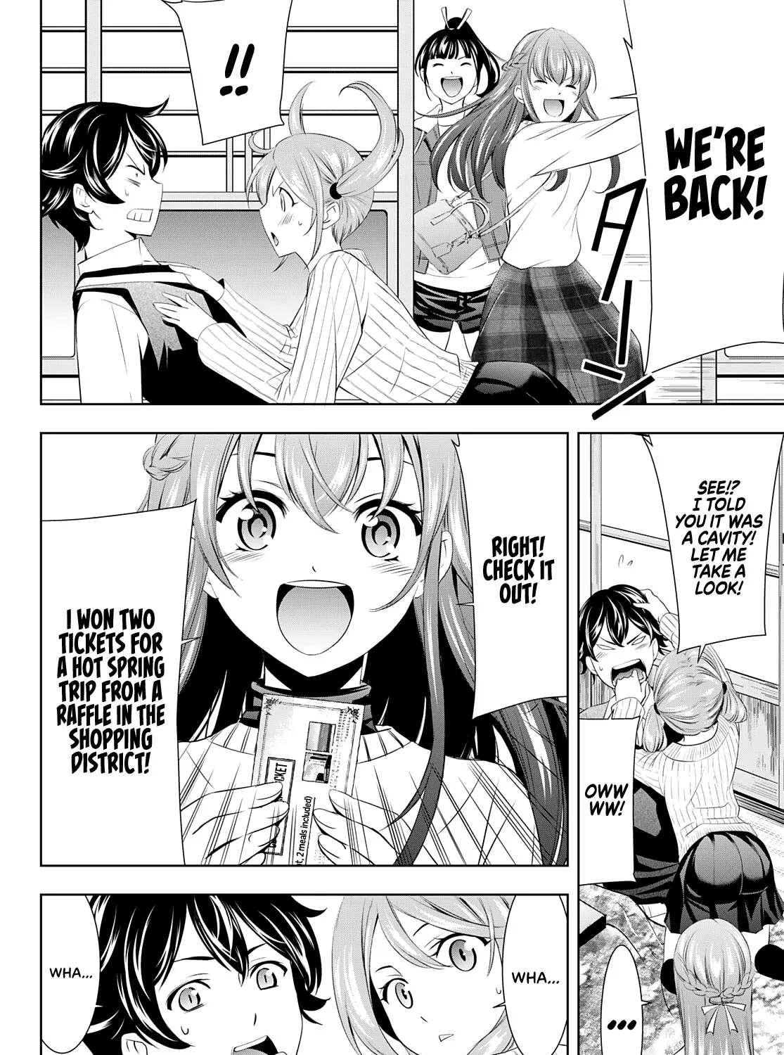 Read Goddess Café Terrace chapter 58 image 30 on Lezhin