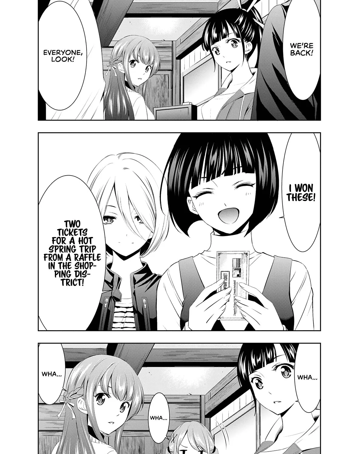Read Goddess Café Terrace chapter 58 image 32 on Lezhin