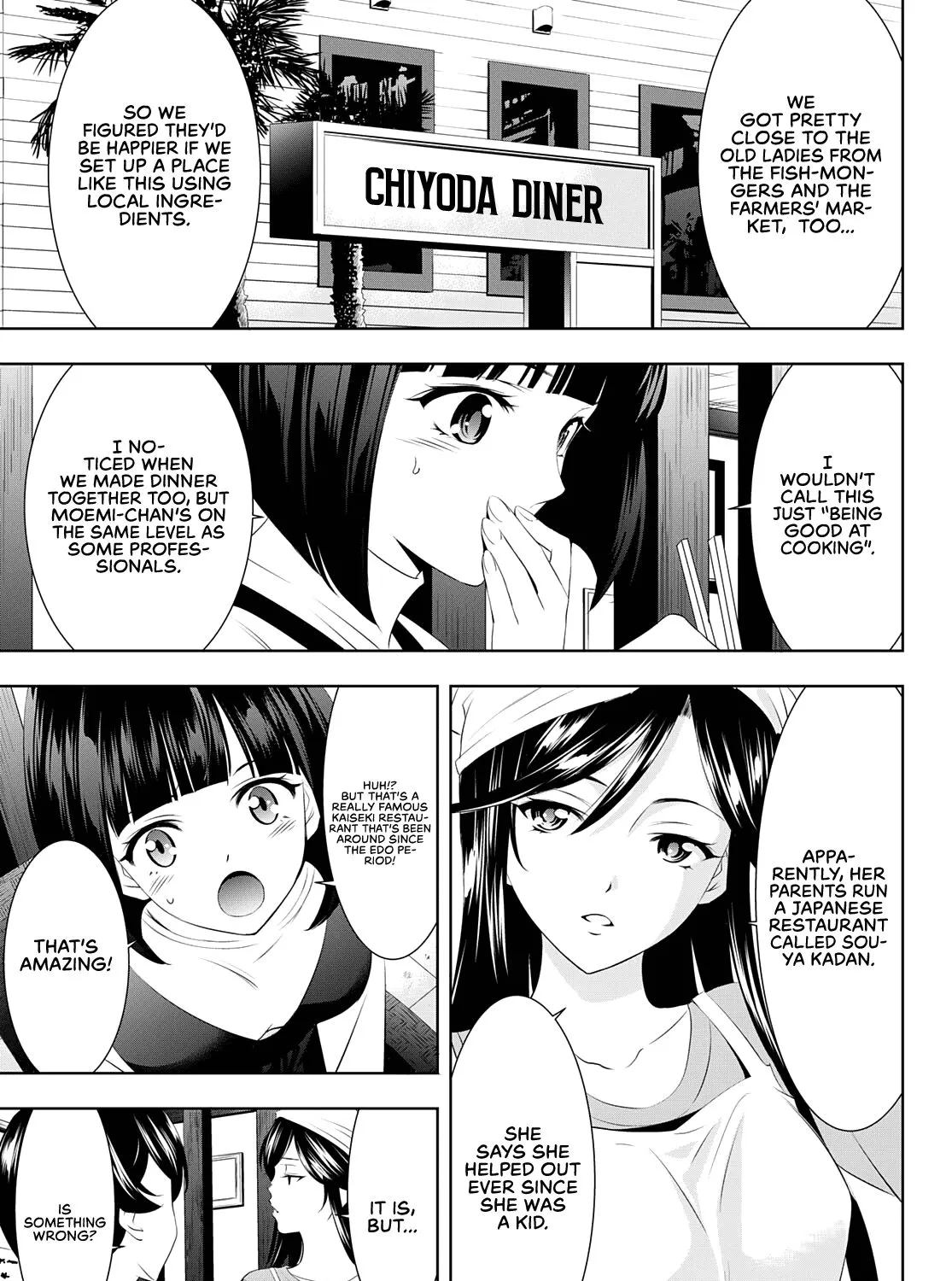 Read Goddess Café Terrace chapter 58 image 4 on Lezhin
