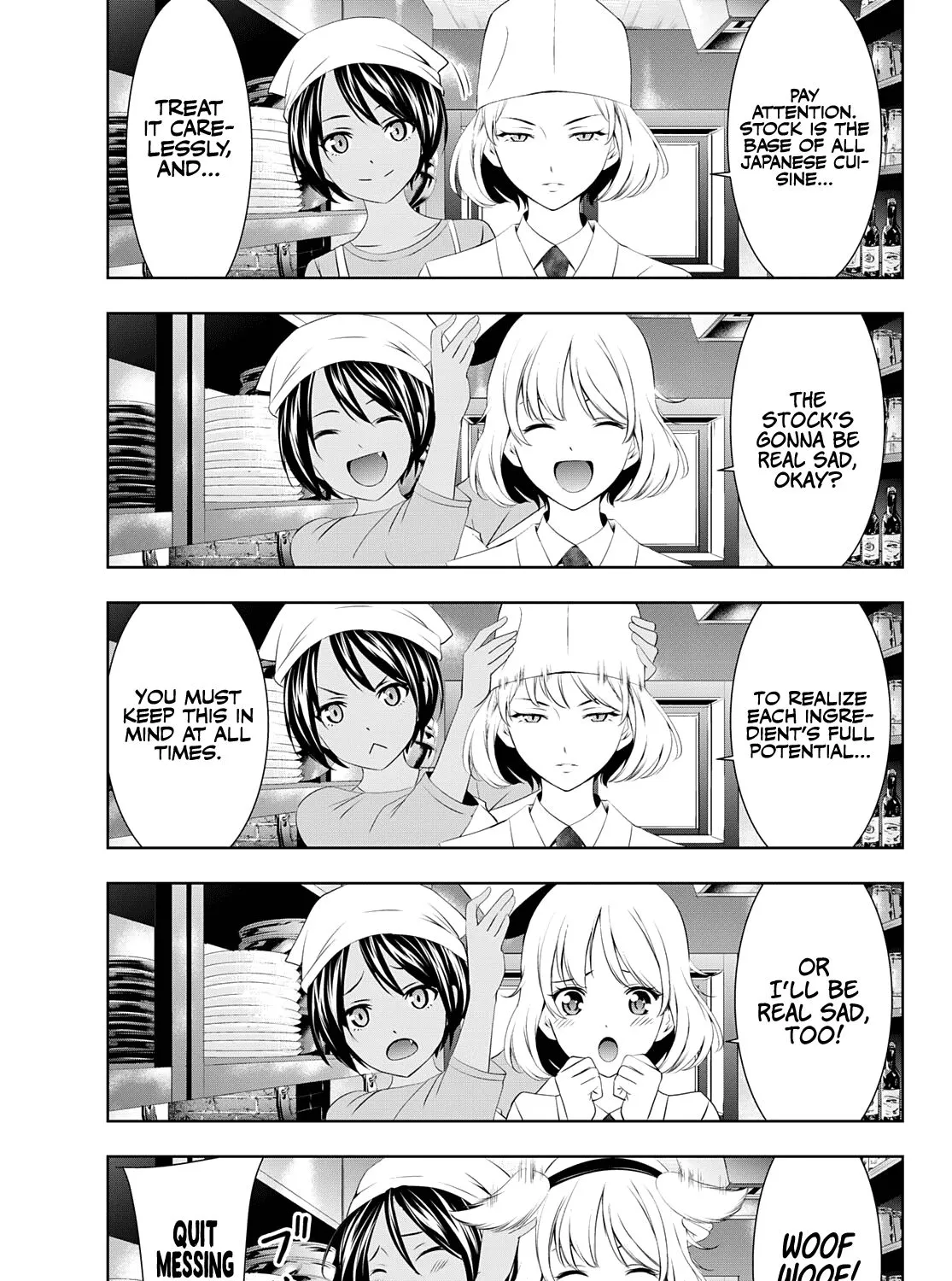 Read Goddess Café Terrace chapter 58 image 8 on Lezhin