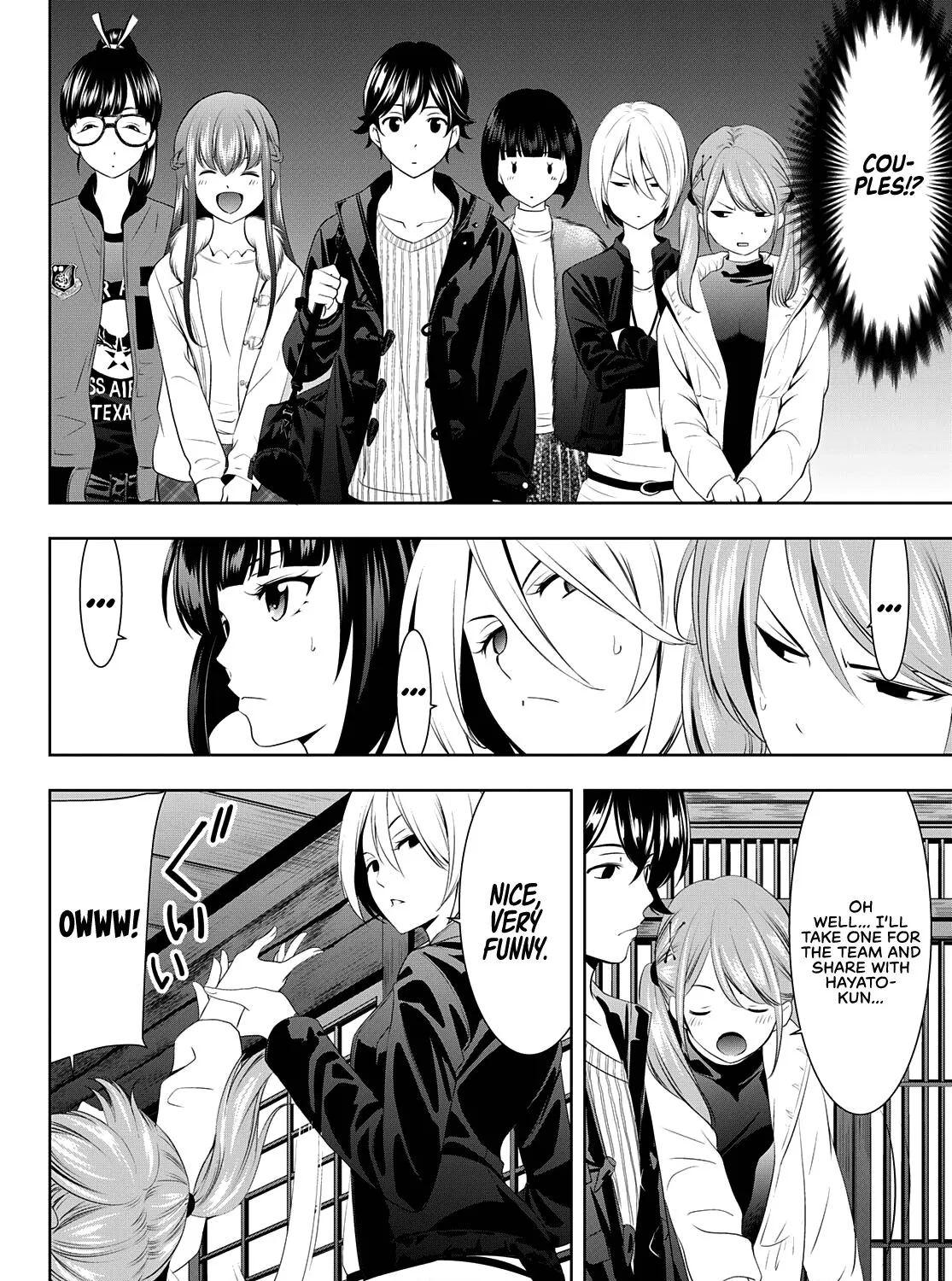 Read Goddess Café Terrace chapter 59 image 11 on Lezhin