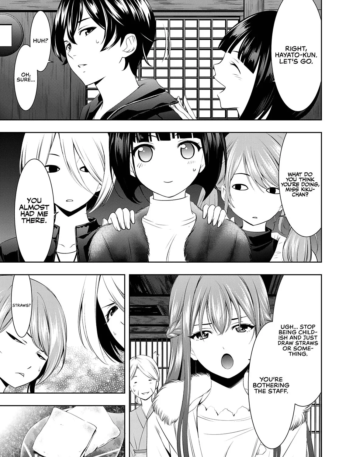 Read Goddess Café Terrace chapter 59 image 13 on Lezhin