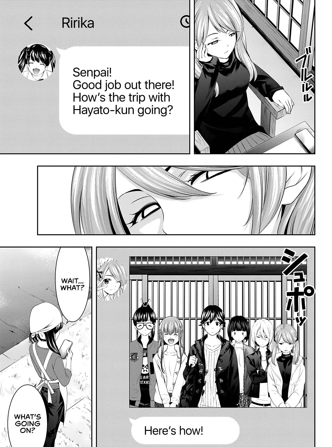 Read Goddess Café Terrace chapter 59 image 17 on Lezhin