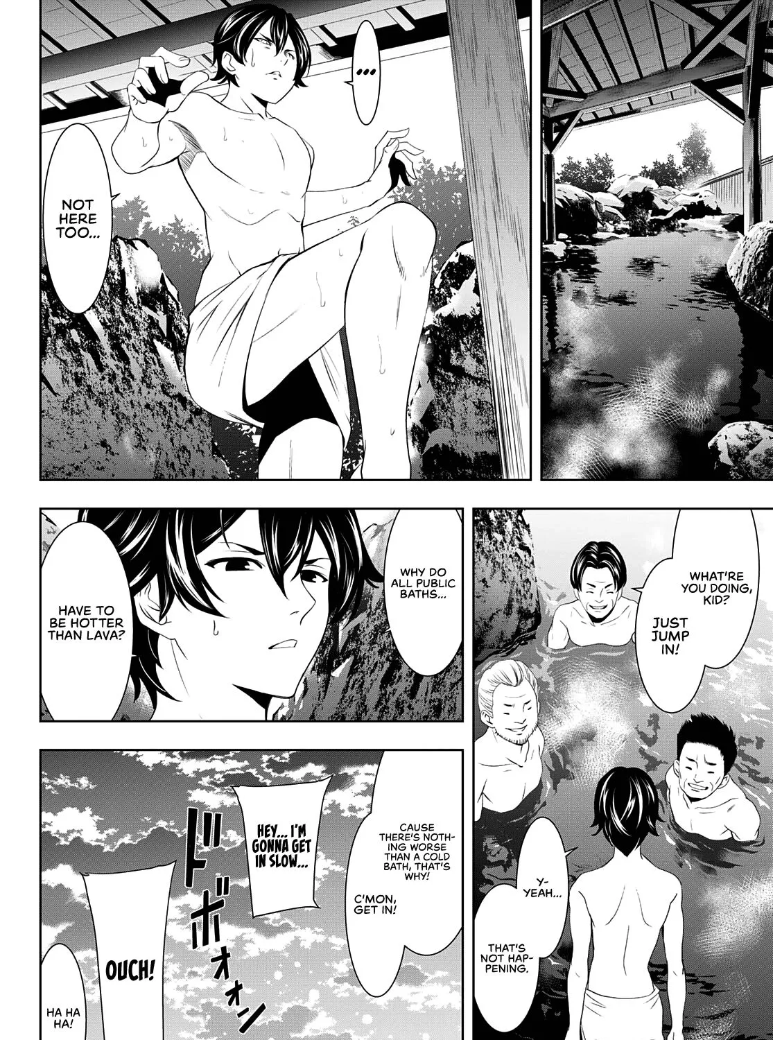 Read Goddess Café Terrace chapter 59 image 19 on Lezhin