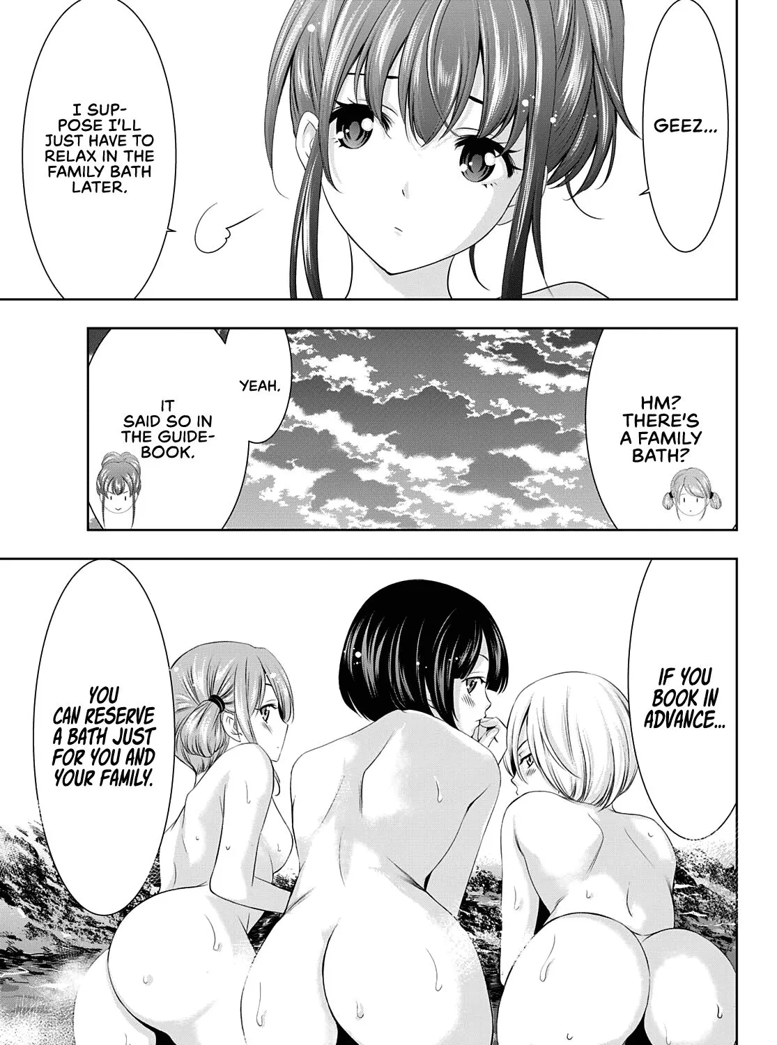 Read Goddess Café Terrace chapter 59 image 25 on Lezhin