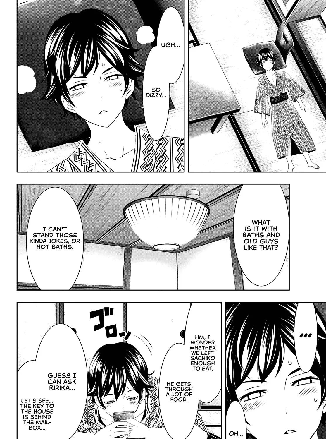 Read Goddess Café Terrace chapter 59 image 27 on Lezhin