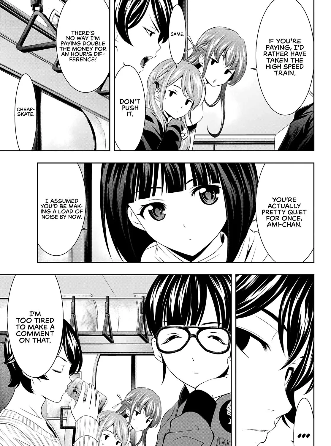 Read Goddess Café Terrace chapter 59 image 5 on Lezhin