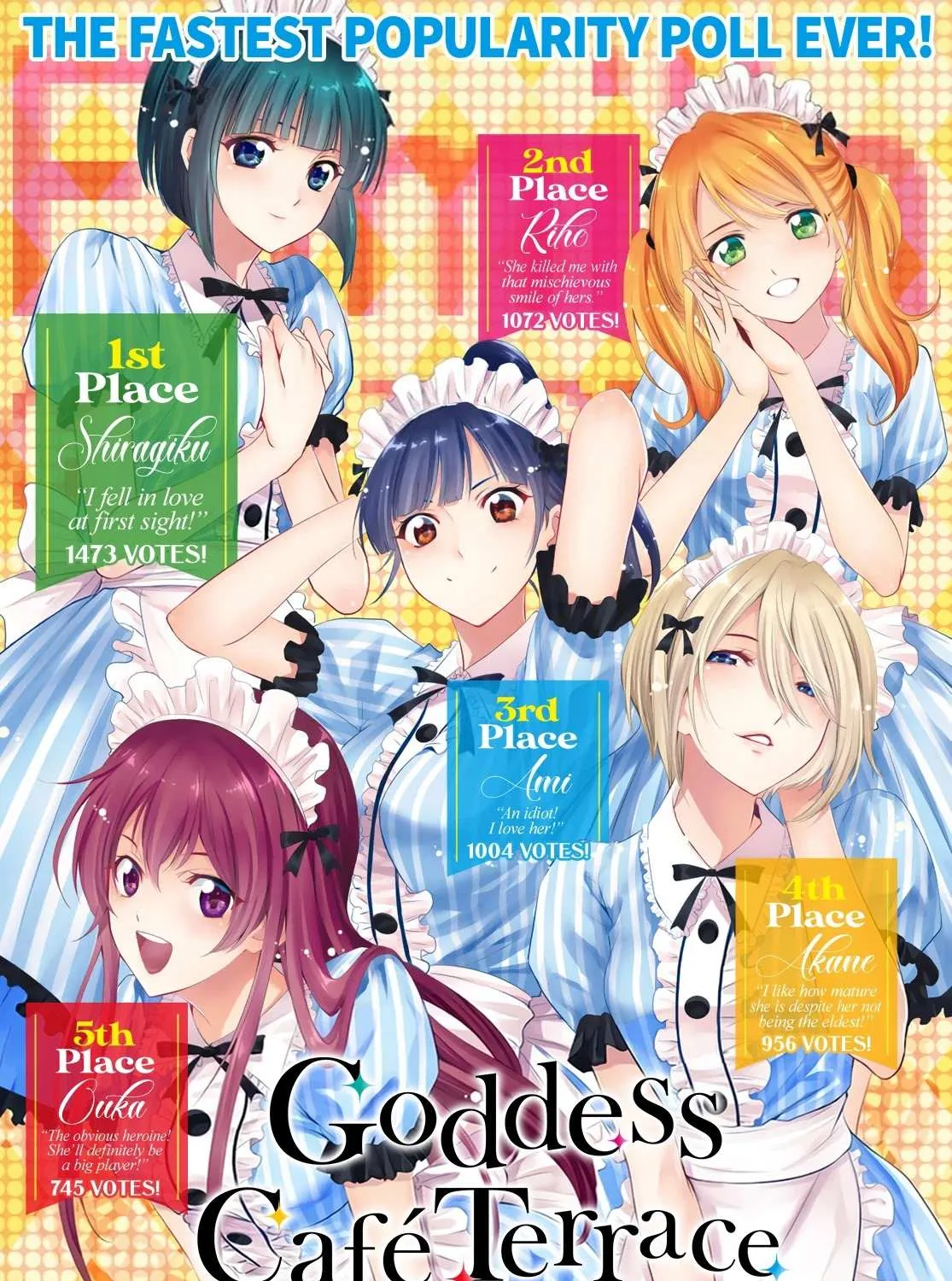 Read Goddess Café Terrace chapter 6 image 1 on Lezhin