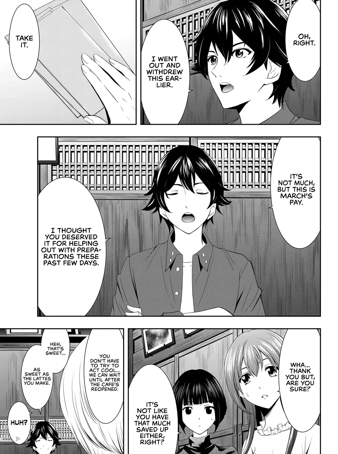 Read Goddess Café Terrace chapter 6 image 11 on Lezhin