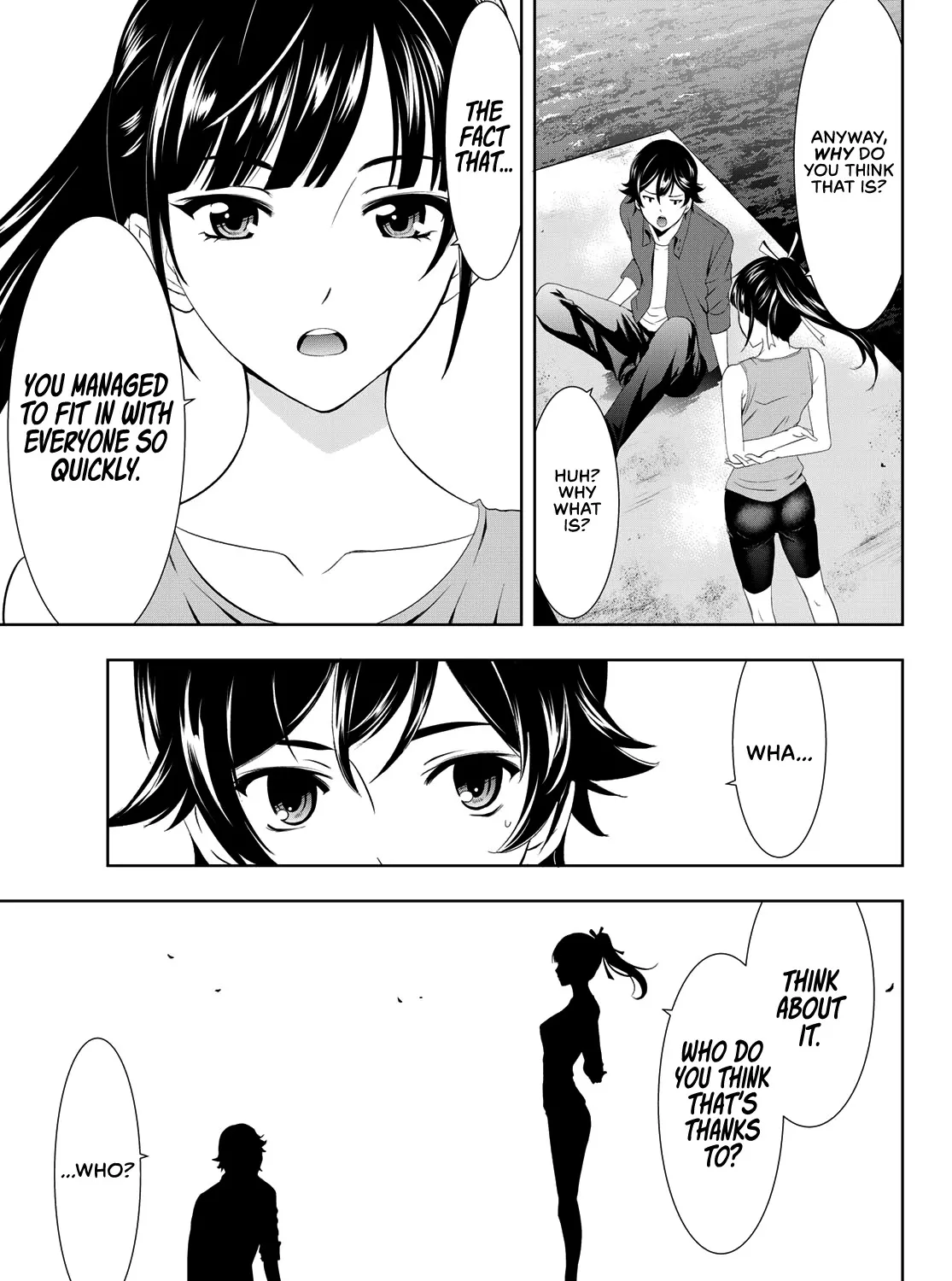 Read Goddess Café Terrace chapter 6 image 19 on Lezhin