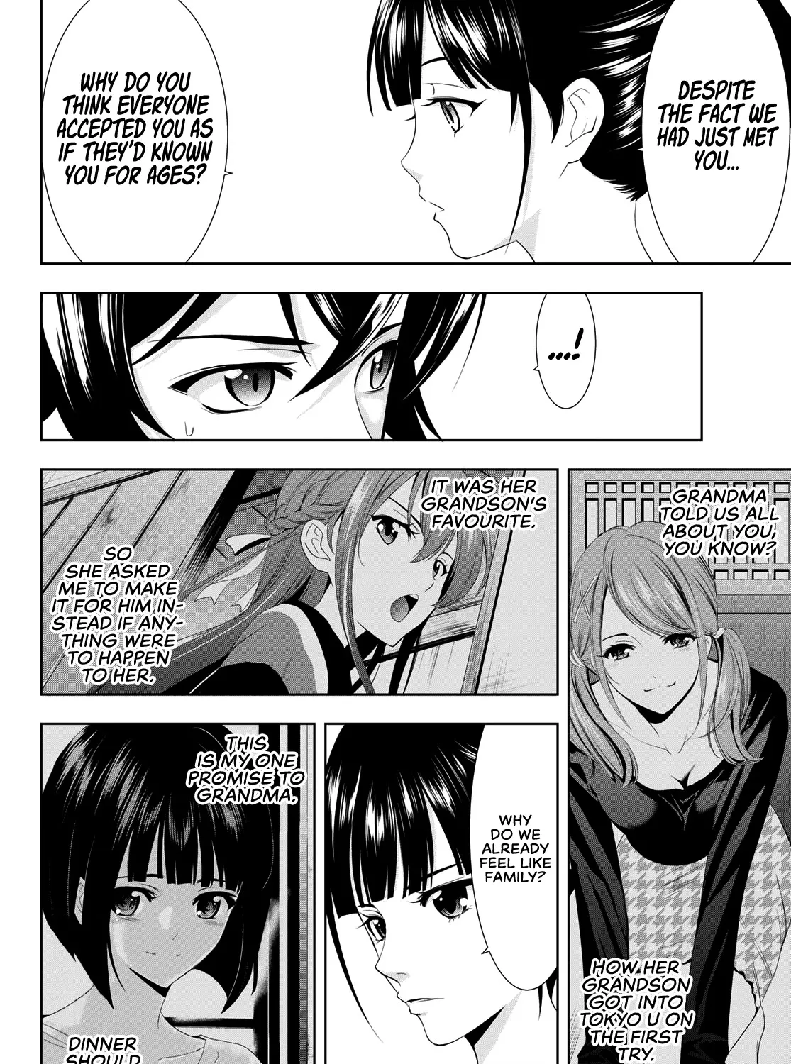 Read Goddess Café Terrace chapter 6 image 21 on Lezhin
