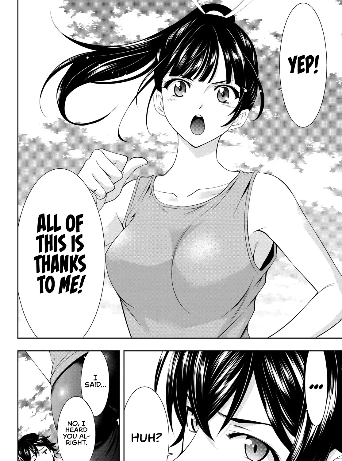 Read Goddess Café Terrace chapter 6 image 25 on Lezhin