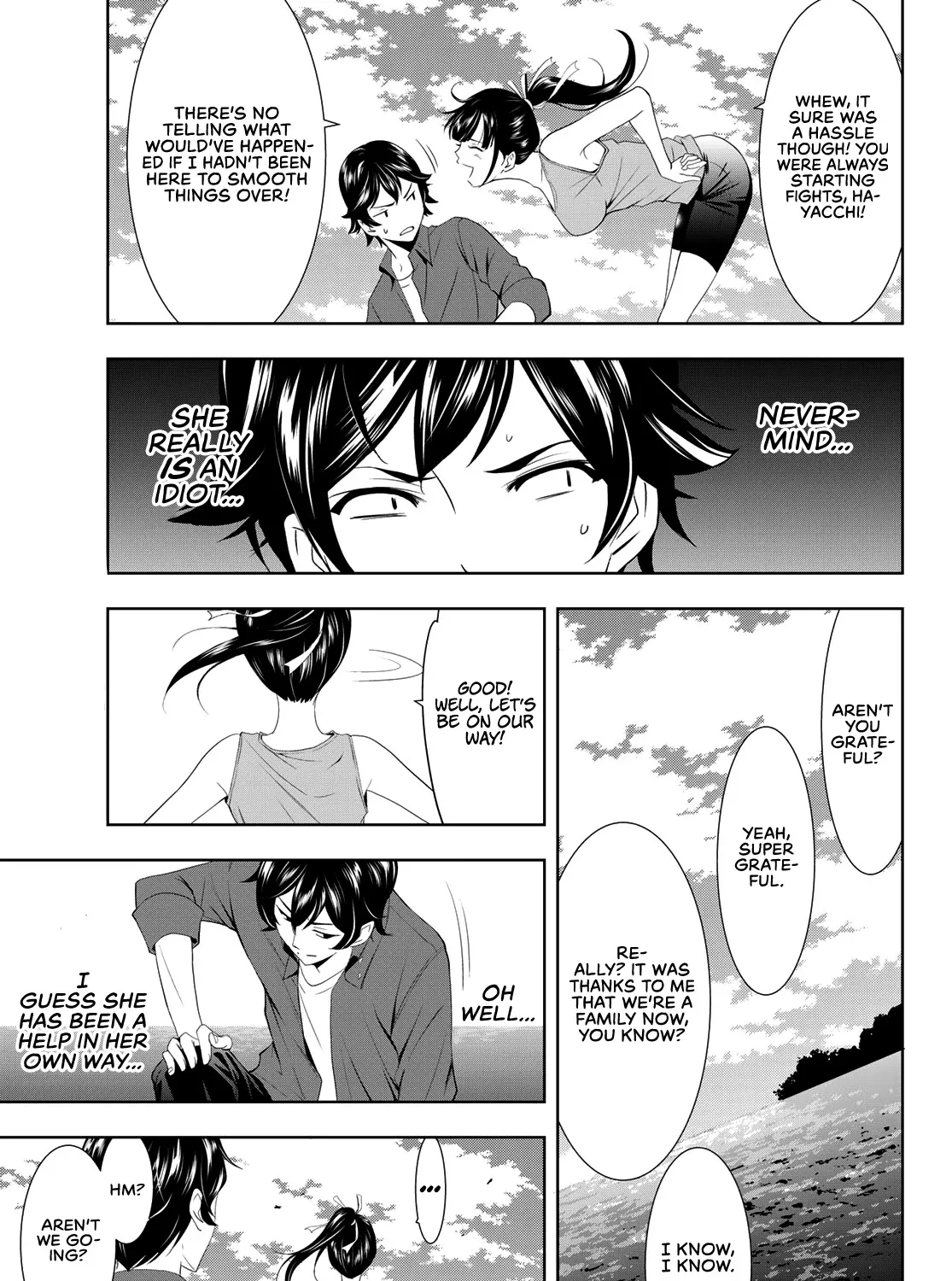 Read Goddess Café Terrace chapter 6 image 27 on Lezhin