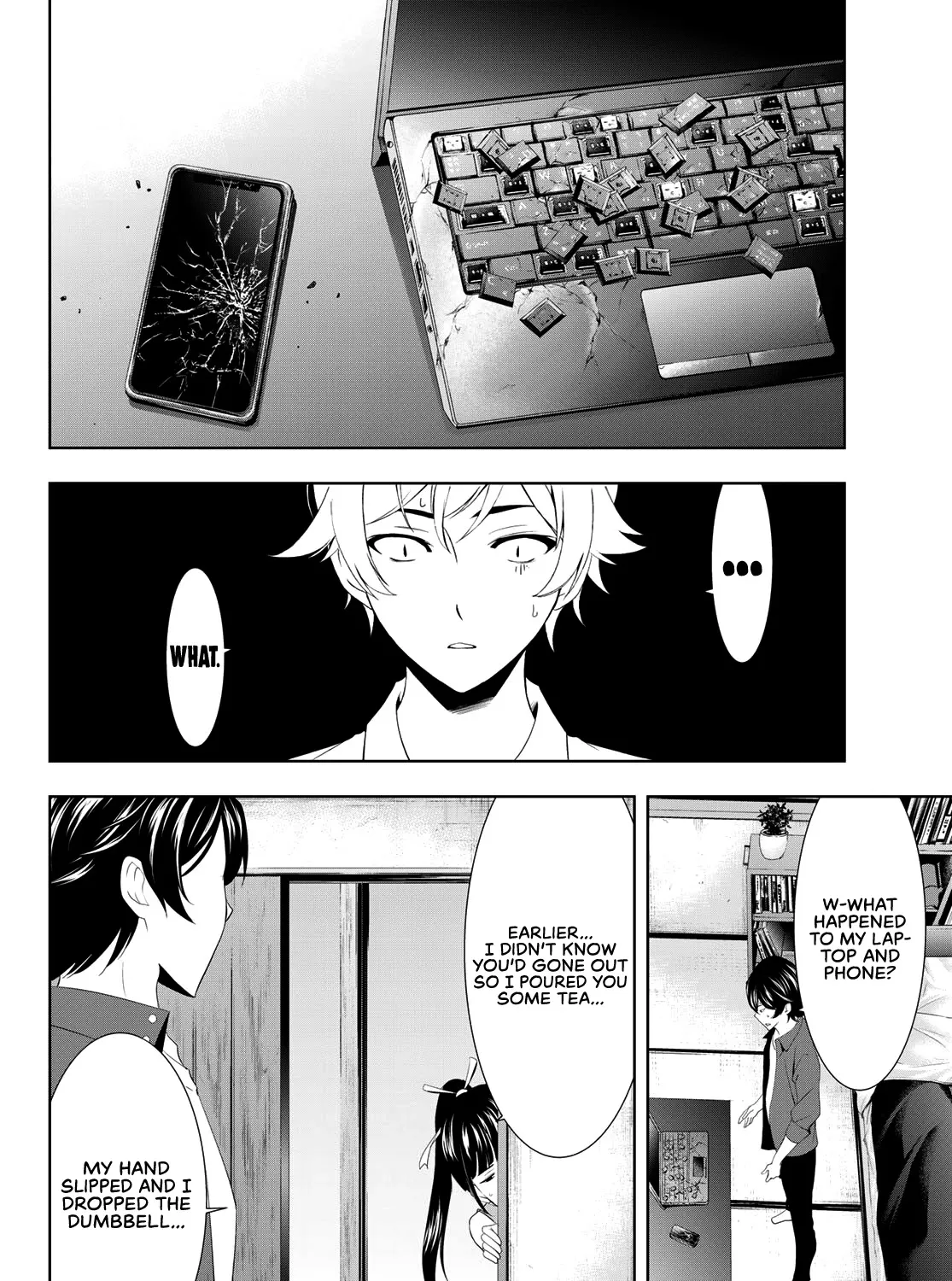 Read Goddess Café Terrace chapter 6 image 33 on Lezhin