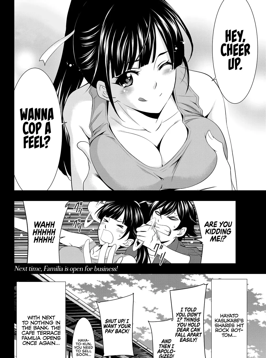 Read Goddess Café Terrace chapter 6 image 37 on Lezhin